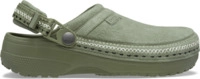 Crocs | Unisex | Crafted Vegan Suede Stitch | Clogs | | 36 214048-3BX-M4W6
