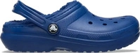 Crocs 207009-5FH-C9, Crocs Kinder Toddler Classic Lined Clogs 25 Ribbon Blue