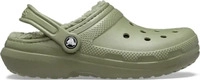 Crocs 203591-3BX-M10W12, Crocs Unisex Classic Lined Clogs 43 Cargo