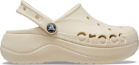 Crocs | Damen | Baya Platform | Clogs | Wei&szlig; | 37 208186-11S-W7