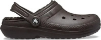 Crocs 203591-206-M6W8, Crocs Unisex Classic Lined Clogs 38 Espresso