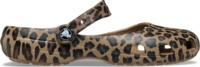 Crocs | Damen | Classic Animal Ballet | Ballerinas | Braun | 33 212478-2LD-W4