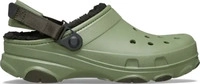 Crocs 207936-3BX-M10W12, Crocs Unisex All-Terrain Lined Clogs 43 Cargo
