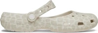 Crocs 212478-0RH-W8, Crocs Damen Classic Animal Ballet Ballerinas 38 Almond
