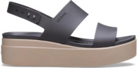 Crocs | Damen | Brooklyn Low | Sandalen | Schwarz | 36 206453-07H-W6