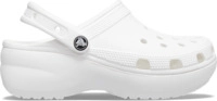 Crocs | Damen | Classic Platform | Clogs | Wei&szlig; | 41 206750-100-W10