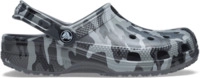 Crocs | Unisex | Classic Printed Camo | Clogs | Grau | 42 206454-0IE-M9W11