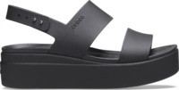 Crocs | Damen | Brooklyn Low | Sandalen | Schwarz | 34 206453-060-W5