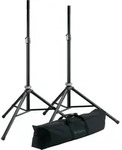 K&ouml;nig & Meyer 21449 Boxenstative im Set - schwarz, 2er Pack