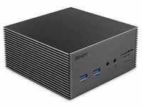 LINDY 43378 - DST-Pro 101, USB C Laptop Dockingstation mit 4K-Unterstützung und 100W