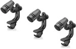Sennheiser E 604 Instrumentenmikrofon mit Nierencharakteristik 3er Set