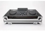 MAGMA DJ-CONTROLLER CASE OPUS QUAD - schwarz/silber