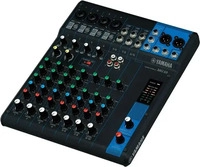 Yamaha VFK1180, YAMAHA MG10X, 10-Kanal Mischpult: Max. 4 Mic / 10 Line Eing&auml;nge (4