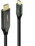 LINDY 43369 3m USB Typ C an HDMI 8K60 Adapterkabel