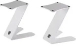K&ouml;nig & Meyer 26773 Monitor Tischstativ Z-Stand - reinwei&szlig;