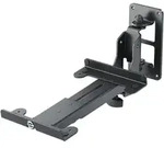 K&ouml;nig & Meyer 24166 Boxenwandhalterung M - schwarz