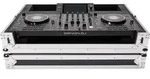 MAGMA DJ-CONTROLLER CASE PRIME 4 / SC LIVE 4, black/silver
