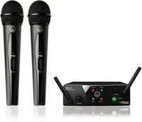 AKG AKGWMS40MINIDVSETISM, AKG WMS 40 MINI Dual Vocal Set - ISM
