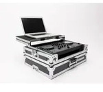MAGMA DJ-CONTROLLER WORKSTATION DDJ-FLX4/DDJ-400 - schwarz/silber