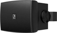 Audac WX802MK2/B, Audac WX802MK2/B - Aufbaulautsprecher, schwarz (Paar),...
