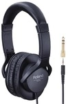 ROLAND RH-5 - Geschlossener On-Ear Stereo-Kopfhörer (3,5mm Stereo-Miniklinke + 6,3mm ROLAND RH-5 - Geschlossener On-Ear Stereo-Kopfhörer (3,5mm Stereo-Miniklinke + 6,3mm