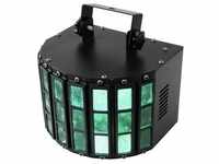 Eurolite LED Mini D-5 Strahleneffekt 6x3-W-LED RGBAW, Derby, Fächereffekt