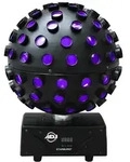 American DJ Starburst Spiegelkugeleffekt mit 5x15W RGBW Yellow Pink LED