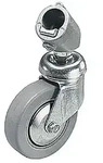 Manfrotto 109 R&auml;dersatz 80mm Adapt. 22mm