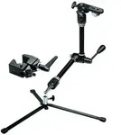Manfrotto 143 Magic Arm Haltearm,komplett mit 143N komplett mit 143BKT, 035 und 003