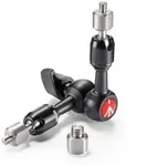 Manfrotto 244MICRO 244 Micro Friktiosarm mit austauschbarem 1/4'' und 3/8" Adapter