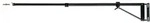 Manfrotto 098B Wandgalgen Schwarz 1,2-2,1 m