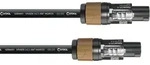 Cordial Lautsprecherkabel PRO LINE 2x2,5qmm, 10m, orig. Neutrik