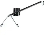K&ouml;nig & Meyer 16295 E-Gitarrenwandhalter - schwarz