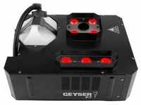 ChauvetDJ Geyser P7 - 1290Watt Verdampfer-Nebelmaschine + 7x9W RGBA+UV