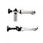 Manfrotto 046MCR Expan-Hintergrund Halter Set + Metallkette, rot
