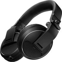 Pioneer HDJ-X5-K, Pioneer HDJ-X5-K - Over-ear-DJ-Kopfh&ouml;rer Schwarz