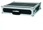 Effektrack CO DD, T:25cm, 2HE, schwarz