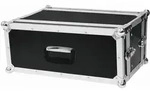 Roadinger Effektrack CO DD, 4HE, 24cm tief, schwarz