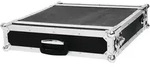 ROADINGER Effektrack CO DD, 2HE, 40cm tief, schwarz - Rack-Case