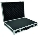 Universal-Koffer-Case FOAM Gr-2 schwarz, Mischpultcase, Schaumstoffeinlage
