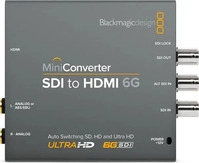 Blackmagic Design BM-CONVMBSH4K6G, Blackmagic Design Mini Converter SDI-HDMI 6G