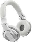 Pioneer HDJ-CUE1BT-W, Pioneer DJ-Kopfh&ouml;rer mit Bluetooth (Wei&szlig;)