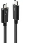 LINDY 41557 Thunderbolt 3 Kabel, 2m - USB Typ C Stecker / Stecker