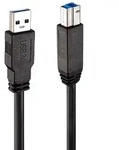 LINDY 43098 10m USB 3.0 Aktivkabel - Direkter Anschluss eines USB-Ger&auml;tes in 10m
