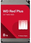 Western Digital WD80EFPX, Western Digital WD Red Plus, 8TB, 3,5", SATA 6Gb/s, 24/7