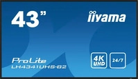 Iiyama LH4341UHS-B2, Iiyama LH4341UHS-B2, 108 cm (42.5"), LCD, 3840 x 2160 Pixel,