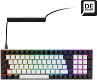 Sharkoon SKILLER SGK50 S2 - Tastatur - 96% - Hintergrundbeleuchtung - USB - QWERTZ -