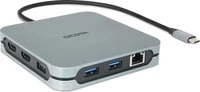 Dicota D32057, Dicota 10-in-1 - Dockingstation - f&uuml;r Laptop