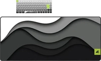 Sharkoon SKILLER SGK50 S3 Design Bundle - D5, Schwarz, Grau, Wei&szlig;, Abbildung,