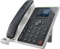 HP 82M87AA, HP POLY Edge E220 IP Telefon und PoE-f&auml;hig, IP-Telefon, Schwarz,
